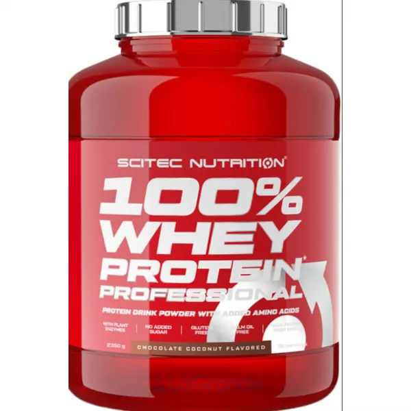Scitec Nutrition 100% Whey Protein Professional Chocolate Coconut ������ ������������ 