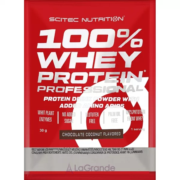 Scitec Nutrition 100% Whey Protein Professional Chocolate Coconut ������ ������������ 