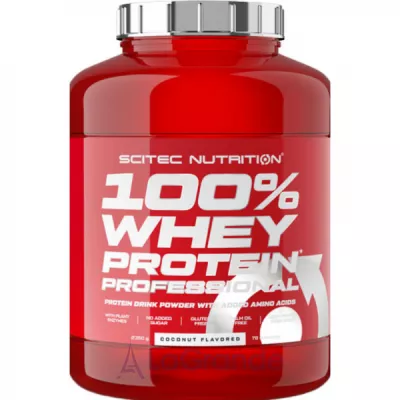 Scitec Nutrition 100% Whey Protein Professional Coconut   
