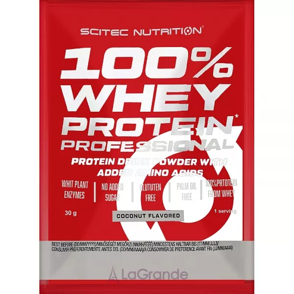 Scitec Nutrition 100% Whey Protein Professional Coconut ������ ������������ 