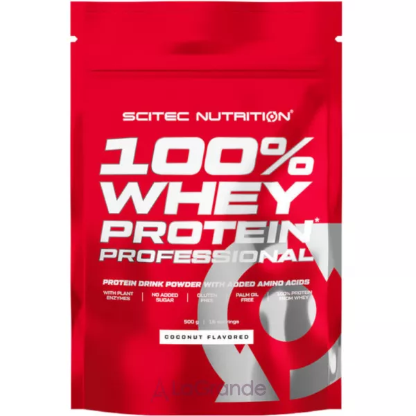 Scitec Nutrition 100% Whey Protein Professional Coconut ������ ������������ 