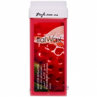 ItalWax Wax For Depilation Strawberry ³     