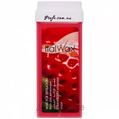 ItalWax Wax For Depilation Strawberry ³     