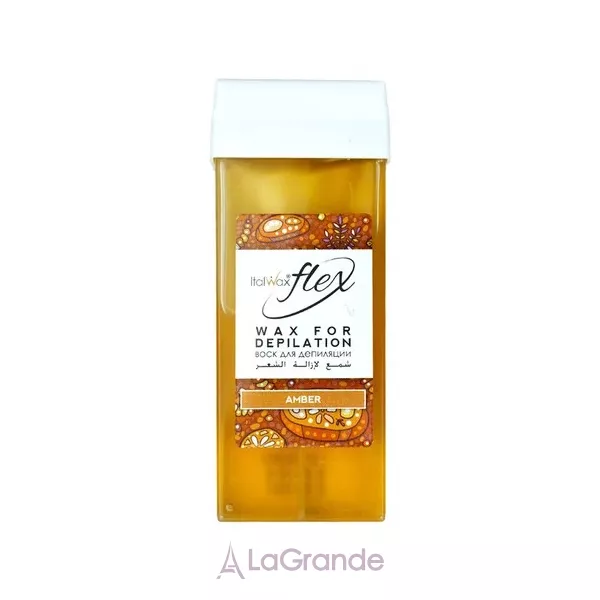 ItalWax Flex Wax For Depilation Amber ���� ��� ��������� � ��������� 
