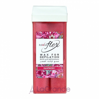 ItalWax Flex Wax For Depilation Raspberry ³     