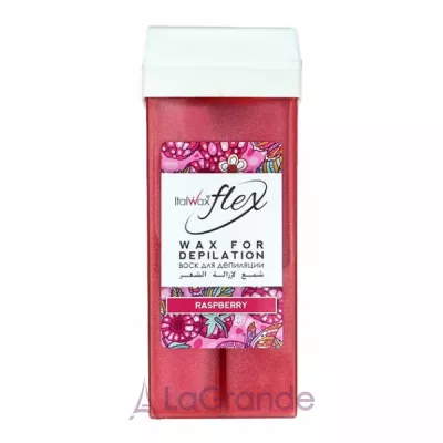 ItalWax Flex Wax For Depilation Raspberry ³     