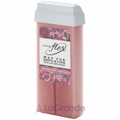 ItalWax Flex Wax For Depilation Cream Rose ³   