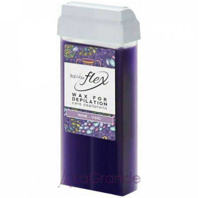 ItalWax Flex Wax For Depilation Wine ³     