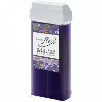ItalWax Flex Wax For Depilation Wine ³     
