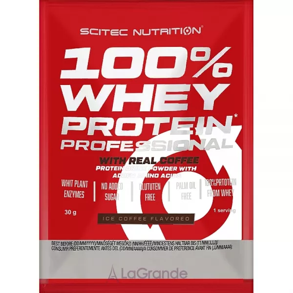 Scitec Nutrition 100% Whey Protein Professional Ice Coffe ������� ������������ 