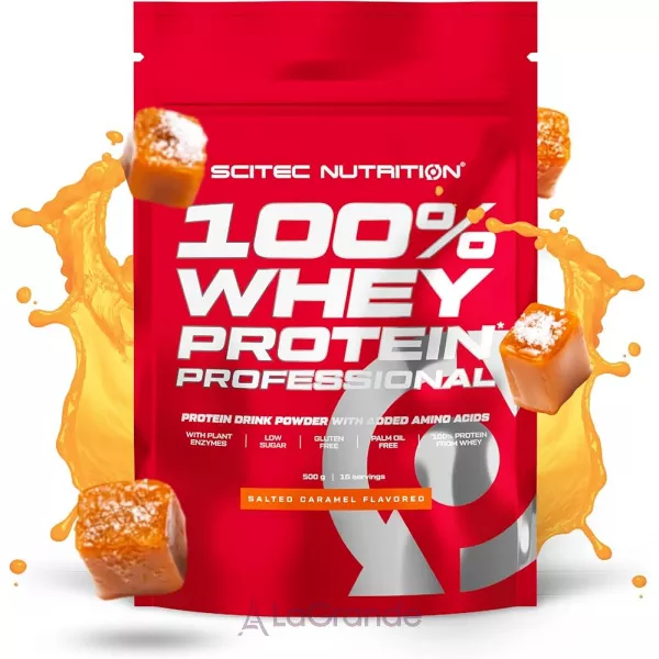 Scitec Nutrition 100% Whey Protein Professional Salted Caramel ������� ������������ 