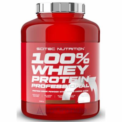 Scitec Nutrition 100% Whey Protein Professional Peanut Butter   