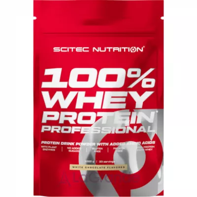 Scitec Nutrition 100% Whey Protein Professional White Chocolate   