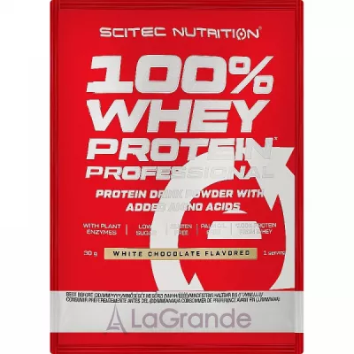 Scitec Nutrition 100% Whey Protein Professional White Chocolate ������ ������������ 
