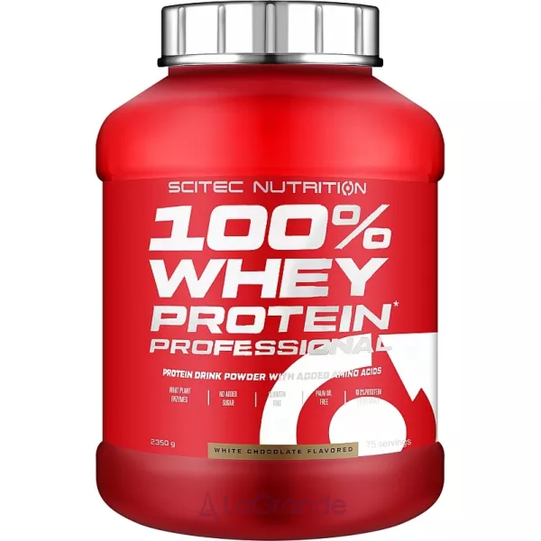 Scitec Nutrition 100% Whey Protein Professional White Chocolate ������ ������������ 