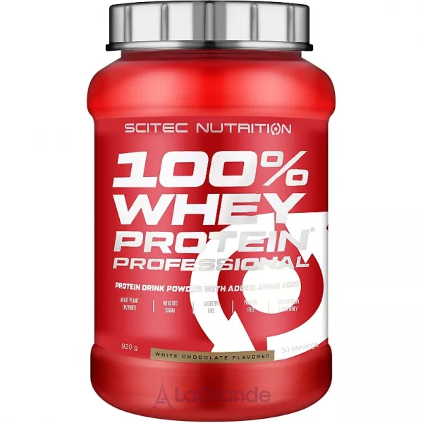 Scitec Nutrition 100% Whey Protein Professional White Chocolate ������ ������������ 