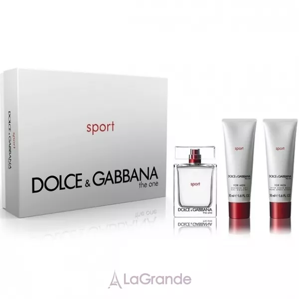 Dolce & Gabbana The One Sport ����� (��������� ���� 50 �� + ������� ����� ������ 50 �� + ���� ��� ���� 50 ��)