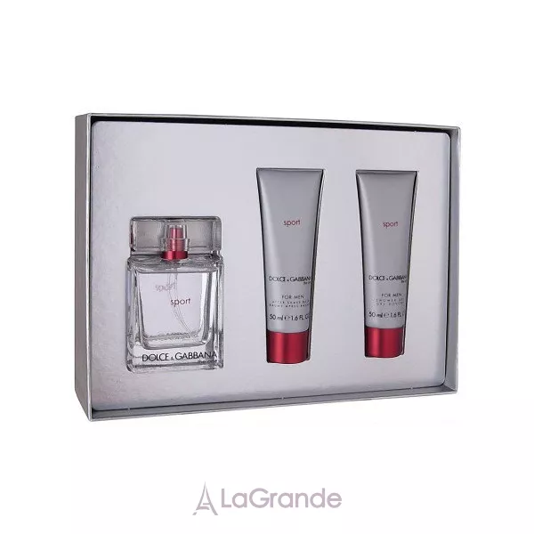 Dolce & Gabbana The One Sport ����� (��������� ���� 50 �� + ������� ����� ������ 50 �� + ���� ��� ���� 50 ��)
