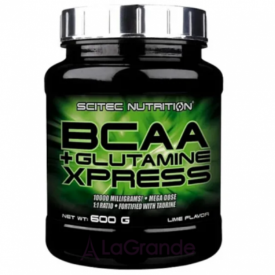 Scitec Nutrition BCAA+Glutamine Xpress Lime    +  