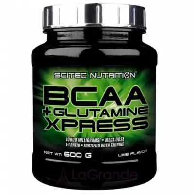 Scitec Nutrition BCAA+Glutamine Xpress Lime    +  