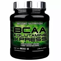 Scitec Nutrition BCAA+Glutamine Xpress Lime �������� ���������� ���� + ������� "����"