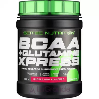 Scitec Nutrition BCAA+Glutamine Xpress Bubble Gum �������� ����������� ���� + ��������  