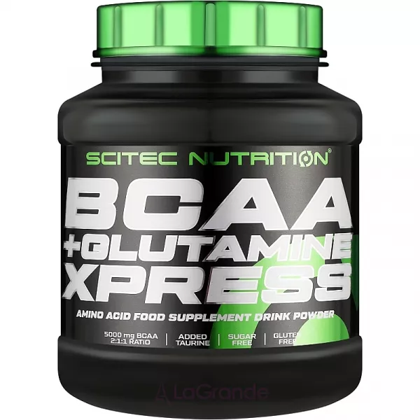 Scitec Nutrition BCAA+Glutamine Xpress Apple �������� ����������� ���� + �������� 