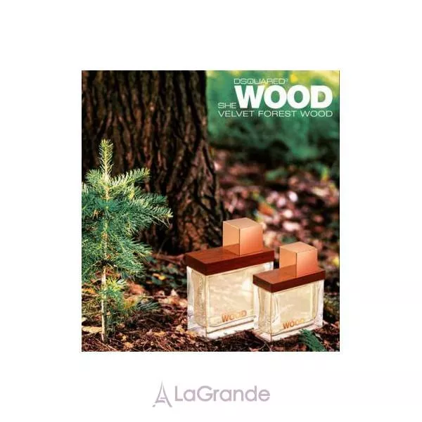 DSquared2 She Wood Velvet Forest Wood ����� (��������������� ���� 50 �� +������� ��� ���� 100 �� + ����������)