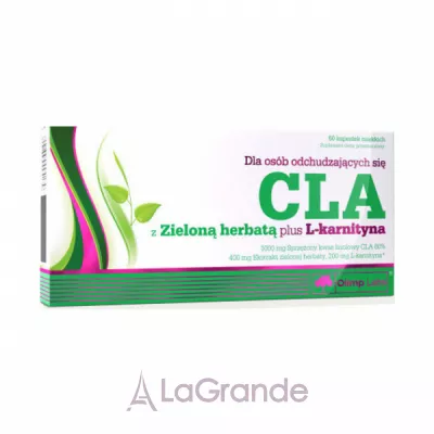 Olimp CLA with Green Tea plus L-Carnitine  