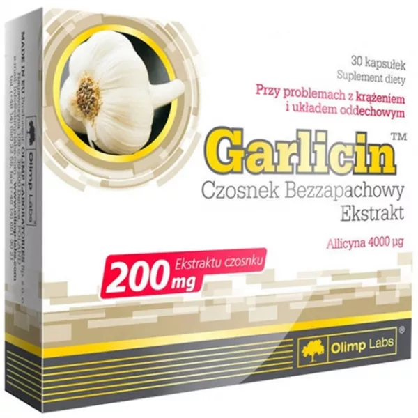 Olimp Garlicin ���������� ������� ��� ������ �� ������ ��������� �������
