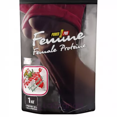 Power Pro Femine Female Protein Strawberry with Cream      