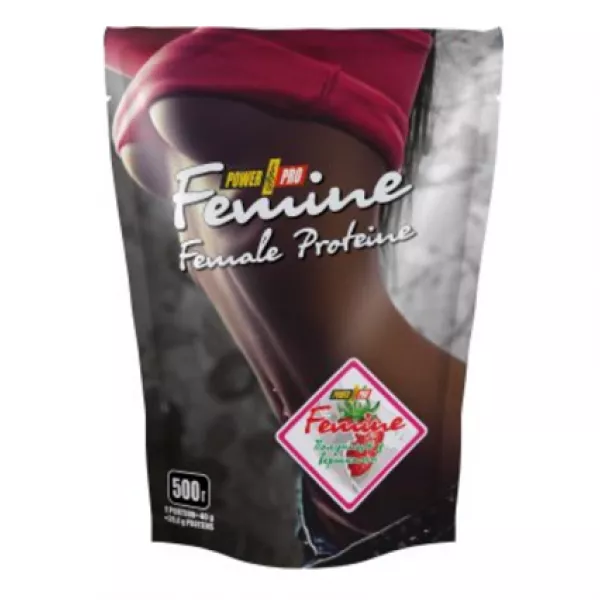 Power Pro Femine Female Protein Strawberry with Cream ������� ��� ������ �� ������ 