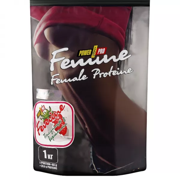 Power Pro Femine Female Protein Strawberry with Cream ������� ��� ������ �� ������ 
