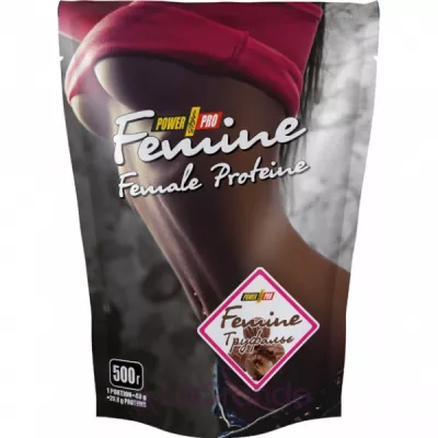 Power Pro Femine Female Protein Trufalie      