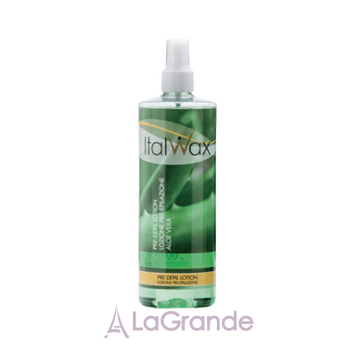 ItalWax Pre Wax Lotion Aloe Vera    