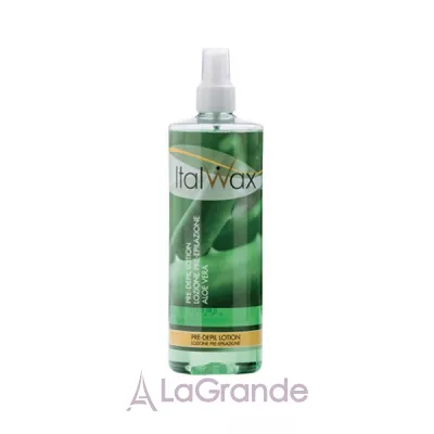 ItalWax Pre Wax Lotion Aloe Vera    