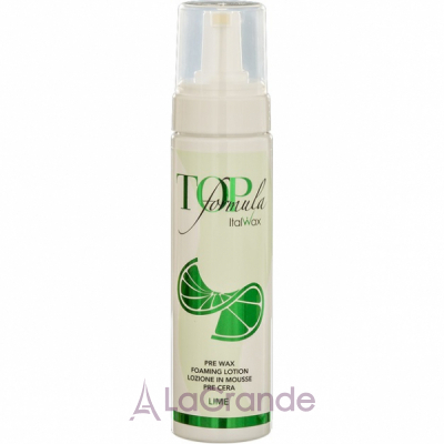 ItalWax Pre Wax Foaming Lotion Lime -   