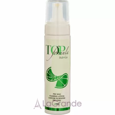 ItalWax Pre Wax Foaming Lotion Lime -   