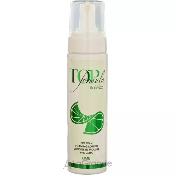 ItalWax Pre Wax Foaming Lotion Lime ������-���� �� ��������� 