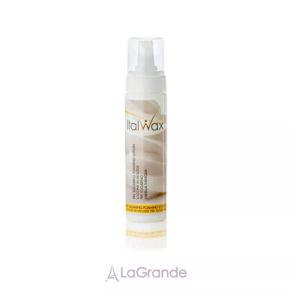 ItalWax Pre Wax Foaming Lotion Vanila ������-���� �� ��������� 