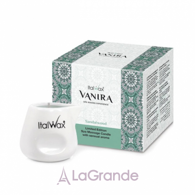 ItalWax Nirvana Sandalwood Spa Massage Candle    ͳ.  