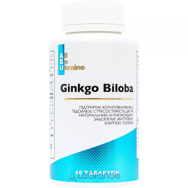 All Be Ukraine Ginkgo Biloba ����������� ������� 