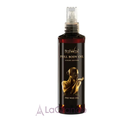 ItalWax Full Body Pre Wax Oil   