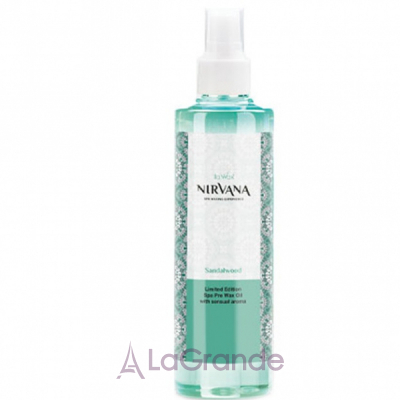 ItalWax Nirvana SPA Pre Wax Oil Sandal    - 