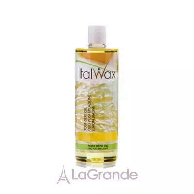 ItalWax Post-Depil Oil Lemon    