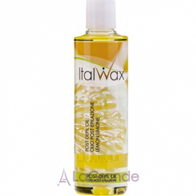 ItalWax Post-Depil Oil Lemon    