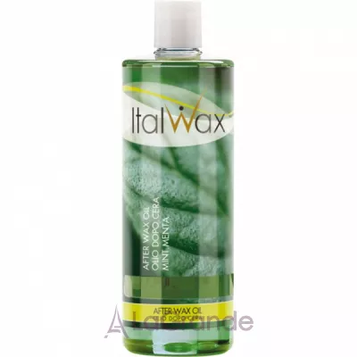 ItalWax Post-Depil Oil Mint    