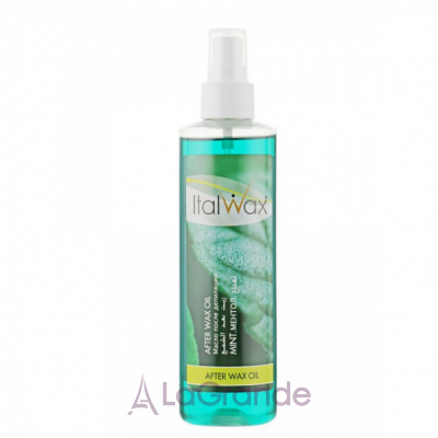 ItalWax Post-Depil Oil Mint    