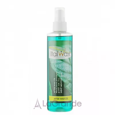 ItalWax Post-Depil Oil Mint    