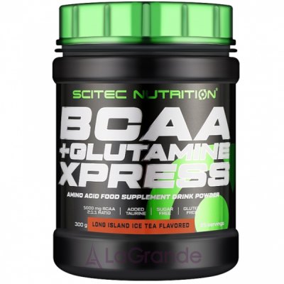 Scitec Nutrition BCAA+Glutamine Xpress Long Island Ice Tea    +  
